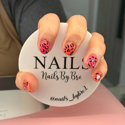 Gel Manicure, Tier 2 Nail Art