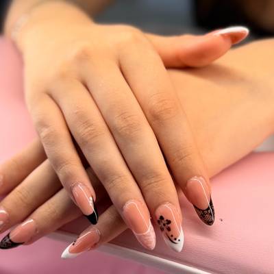 Dual Forms, Tier 2 Nail Art