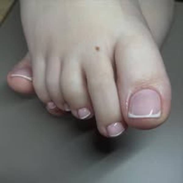 French gel toes