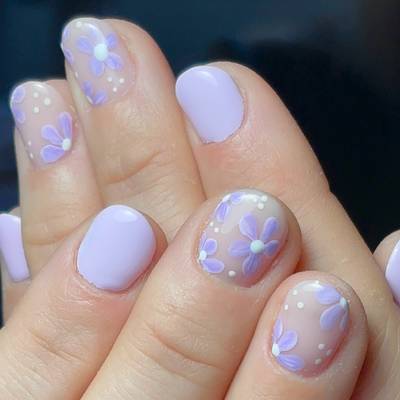 Marble Florals (Simple Spell) 