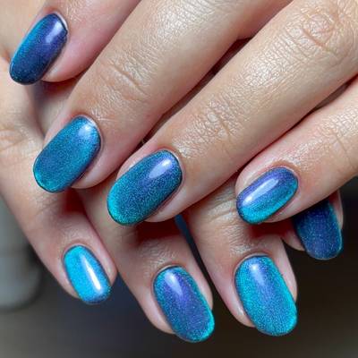 Deep Blue Cat Eye (Simple Spell) 