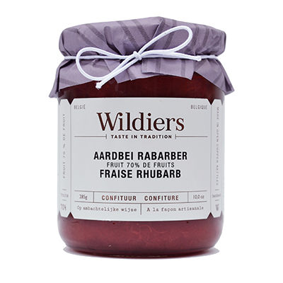 Aardbei & rabarber confituur | 10 x 285g Aardbei & rabarber confituur | 10 x 285g