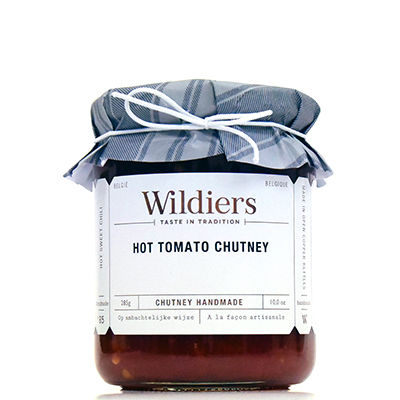 Hot tomato Chutney | 10 x 285g Hot tomato Chutney | 10 x 285g