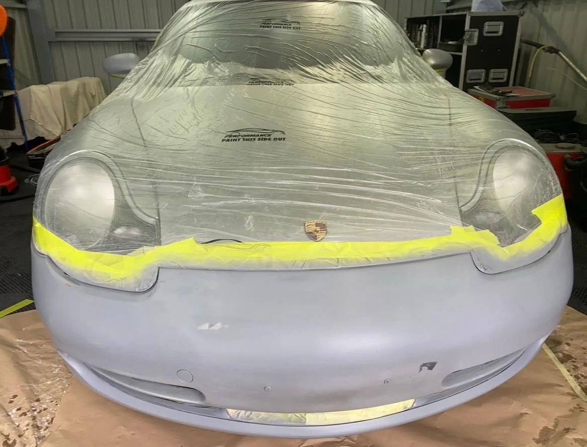 Hail damage repair