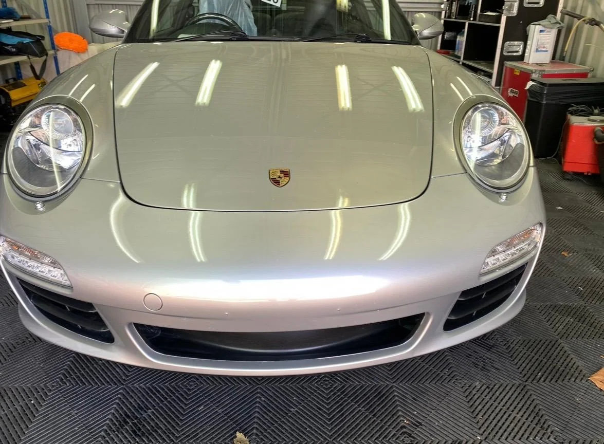 Paint correction – Porsche 911 – after