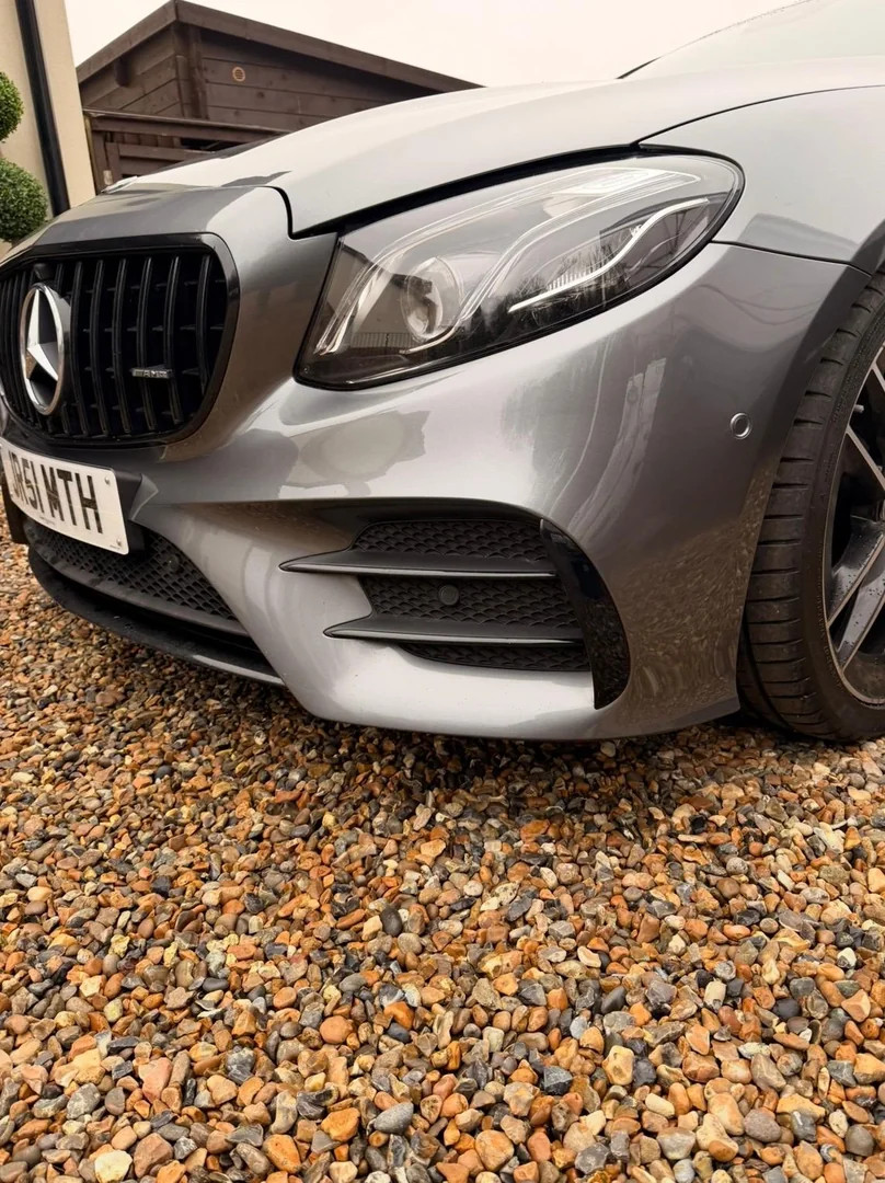 Finished bodywork on a Mercedes-Benz at Signature Auto Repairs, Tonbridge