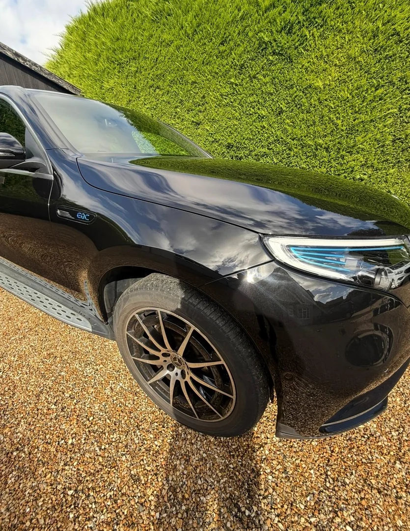 Rear quarter respray – Mercedes E-Coupe – after