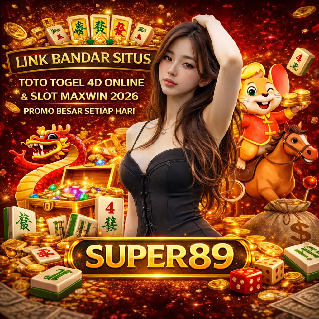 SUPER89 # Link Bandar Situs Toto Togel 4D Online & Slot Gacor 2026 Promo Besar Hari Ini