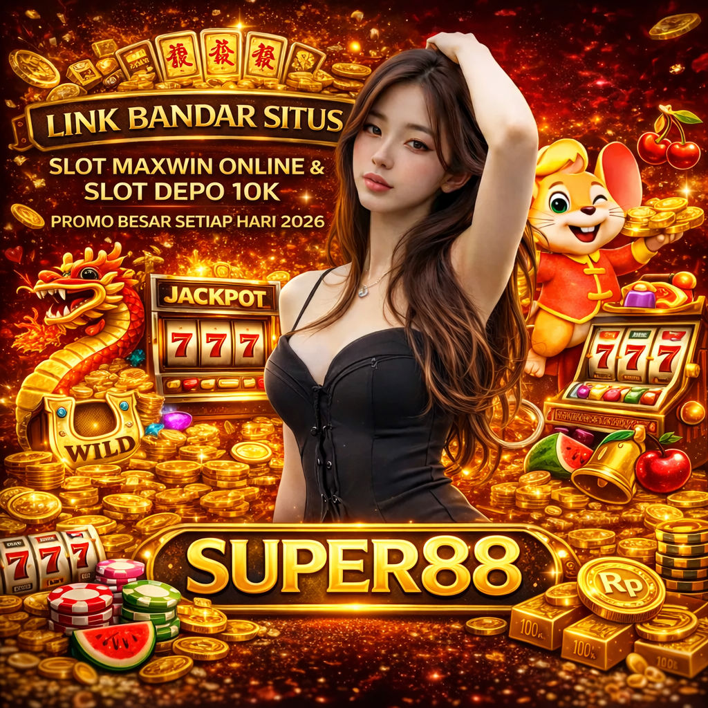 SUPER88 # Link Bandar Situs Slot Maxwin Online & Slot Depo 10k Promo Besar Setiap Hari 2026