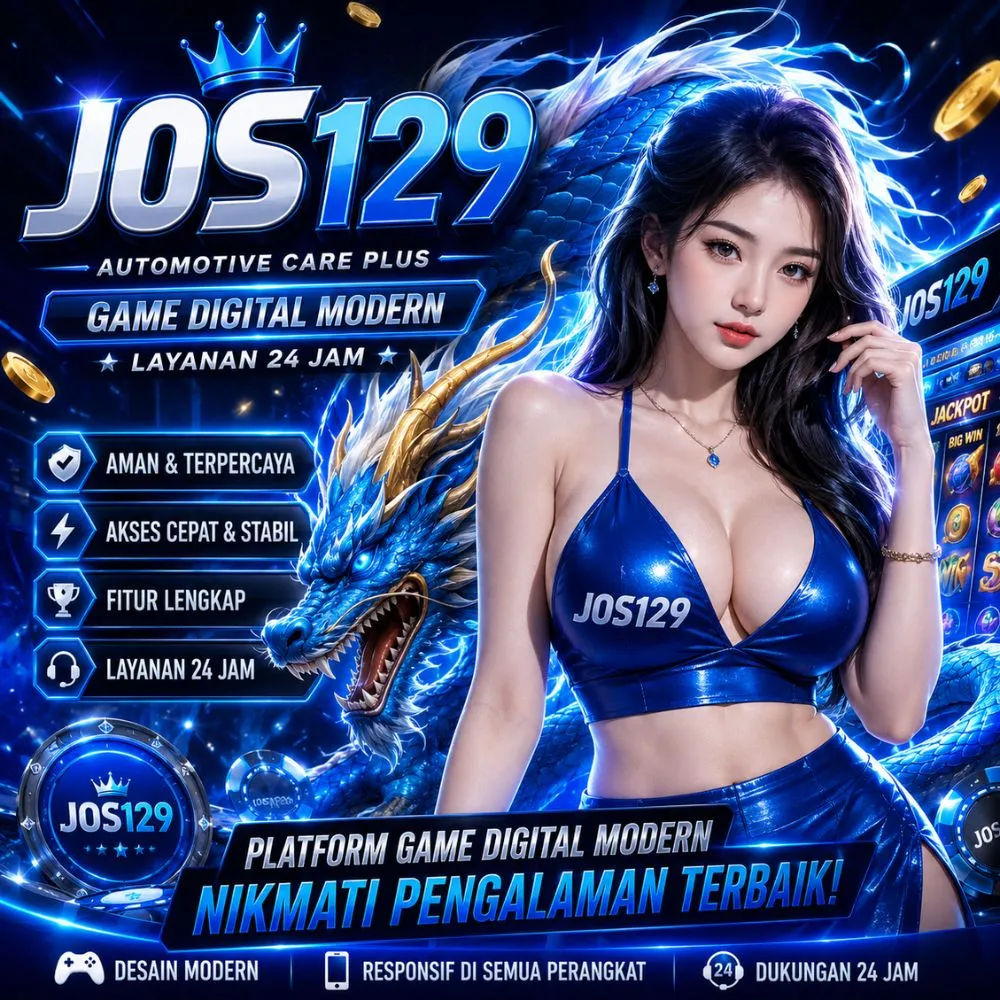  JOS129 X Robert Buckendorf * Sekali Klik Langsung Tertarik, Game Favorit Kalangan
                                                                        Gen Z