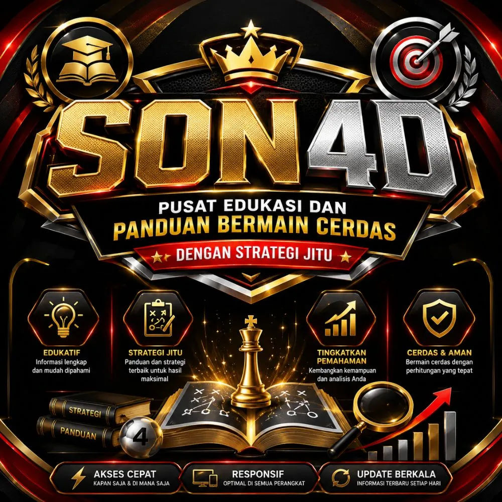 SON4D | Pusat Edukasi dan Panduan Bermain Cerdas dengan Strategi Jitu