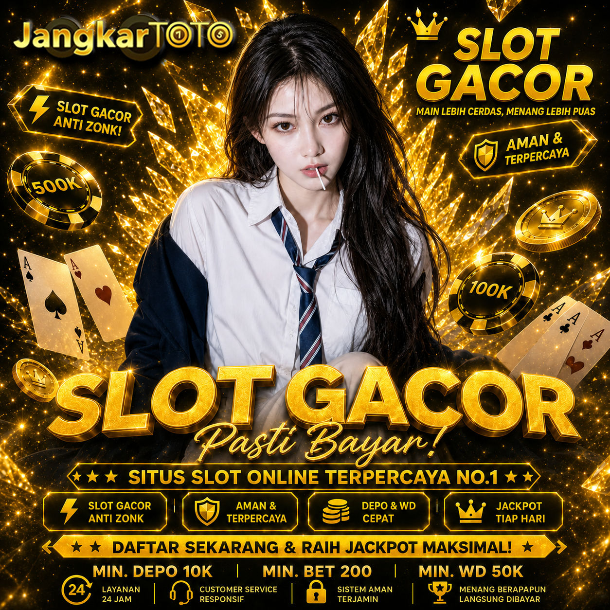 JANGKARTOTO | Alternatif Markas Kemenangan Dari Terkecil Sampai Terbesar