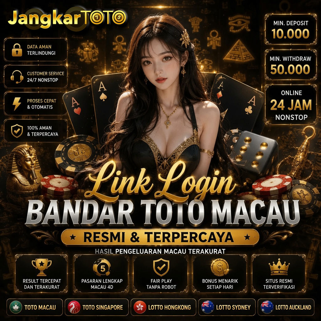 JANGKARTOTO | Link Login Disordinaryarchitecture Toto Macau Resmi & Terpercaya