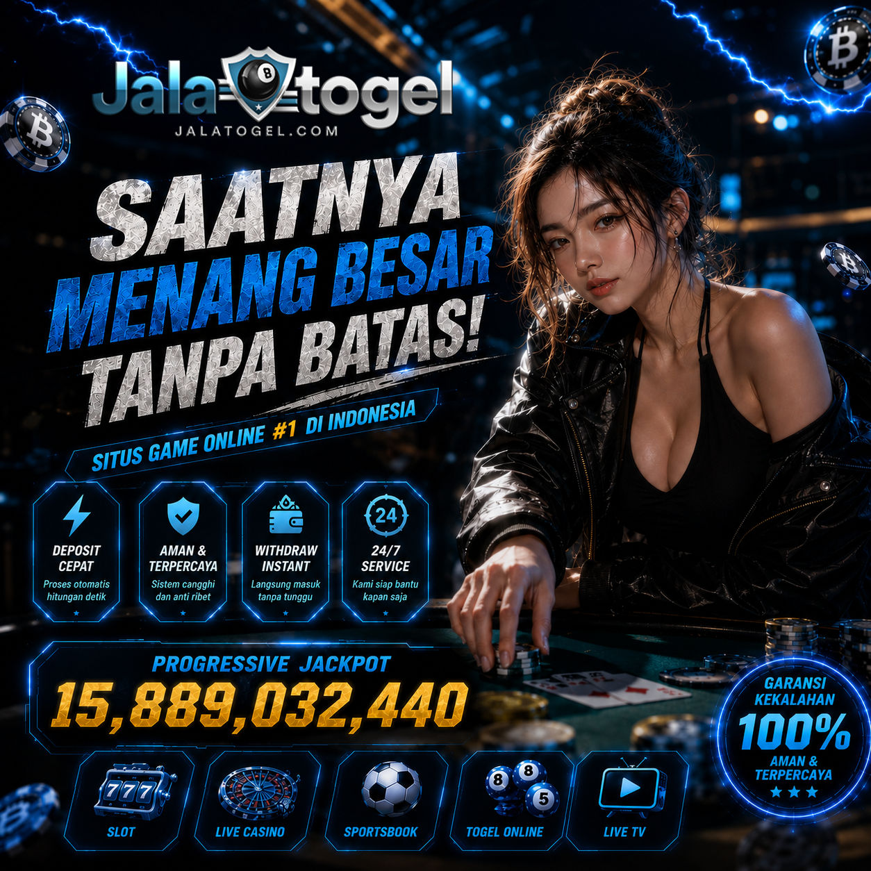 Galeri foto JALATOGEL | Basis Platform Hiburan Digital Slot Terpercaya 2026 di Jakarta