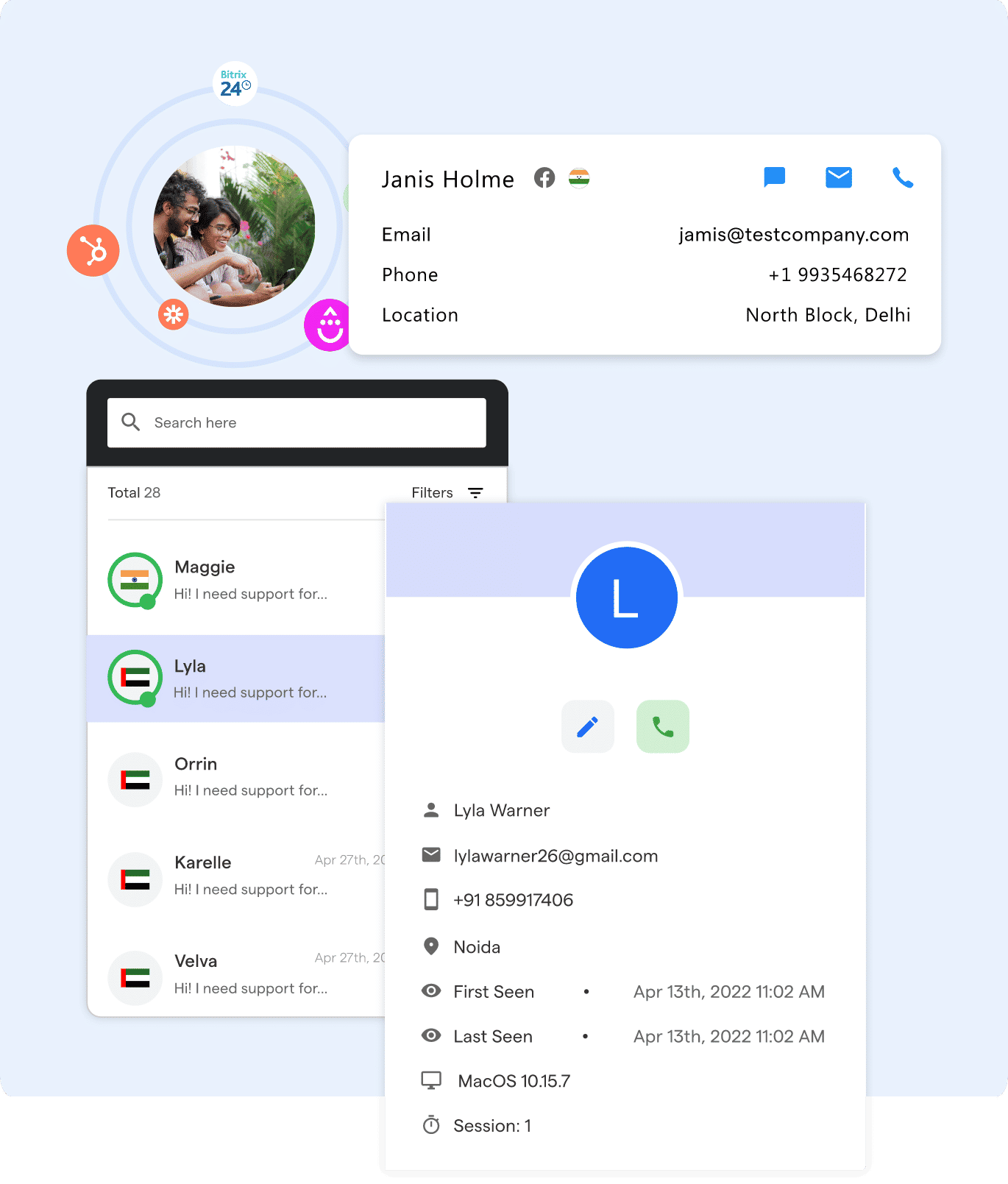 Personalized Customer Service using chatbot