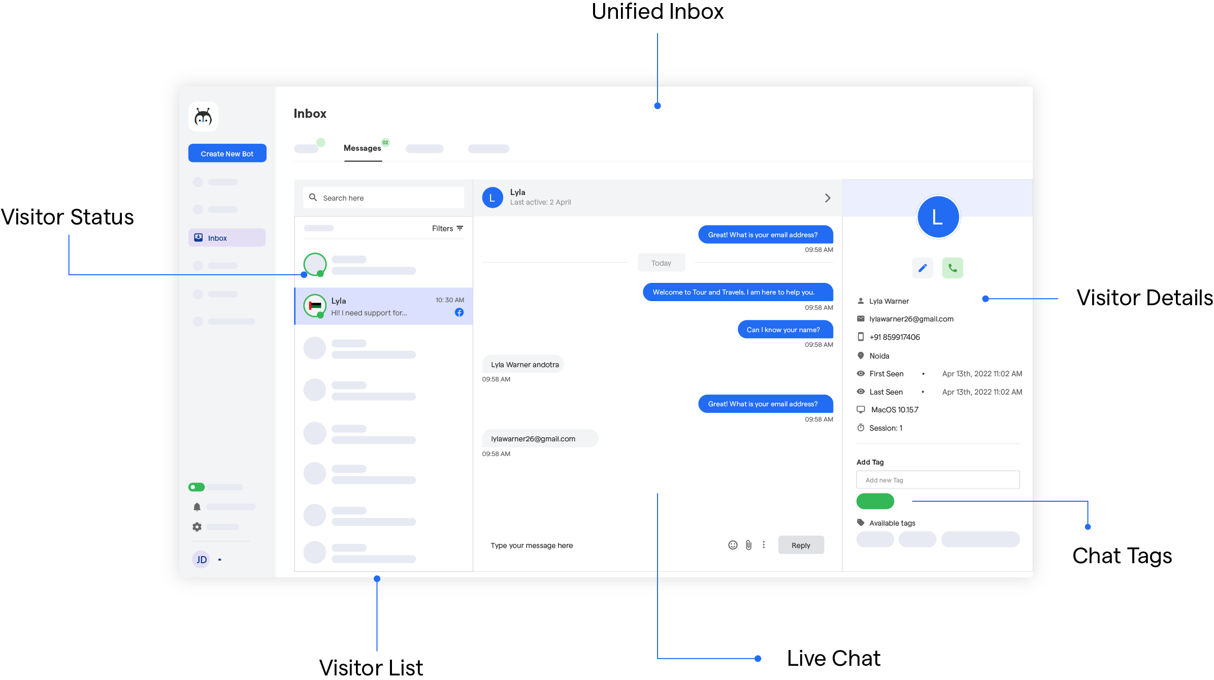 Chatbot Capabilities