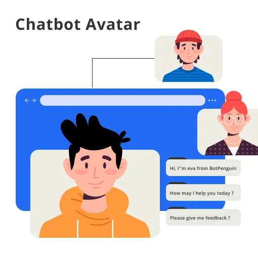 Chatbot Avatar: Benefits, Types & Key Components