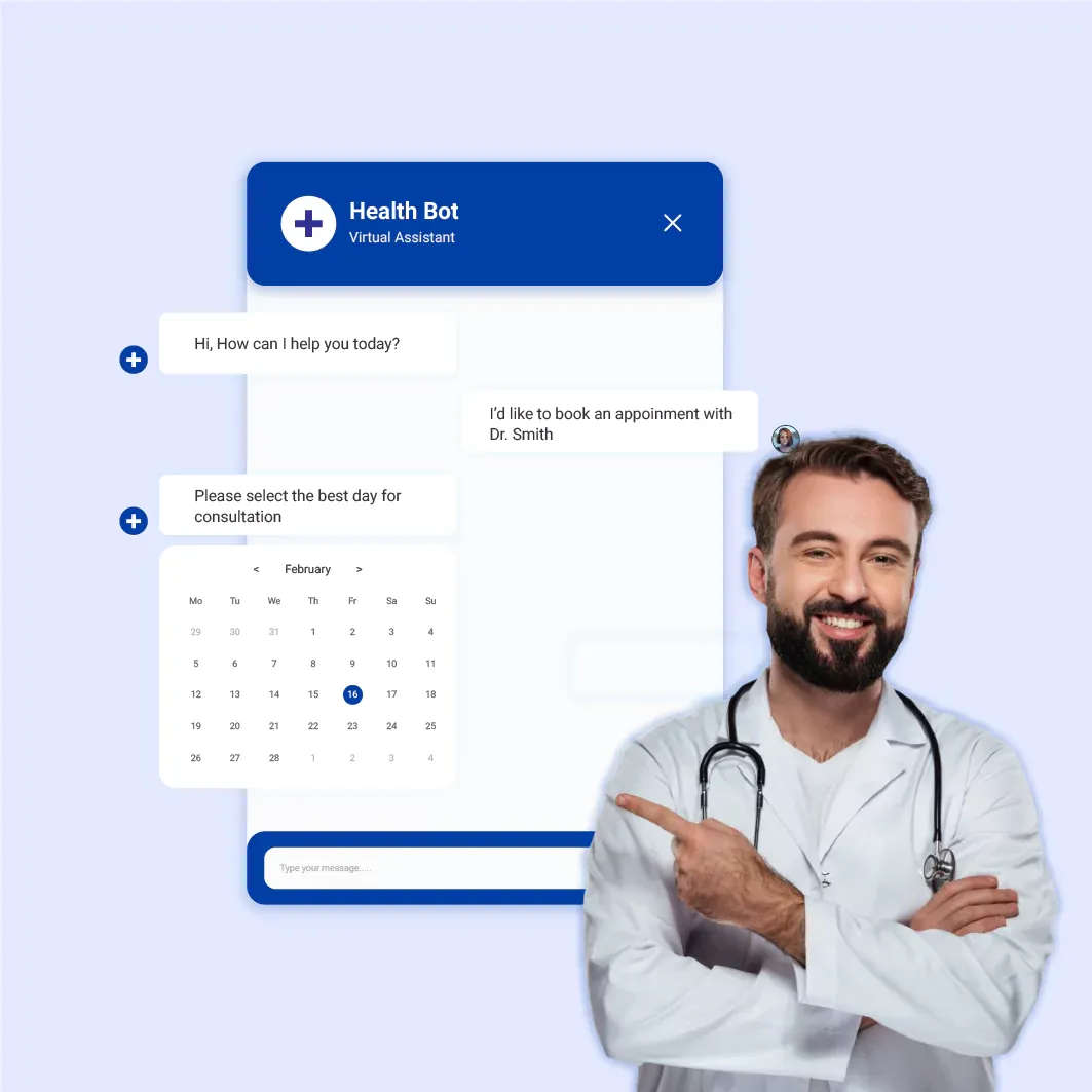 Healthcare Chatbots: Features & Benefits | BotPenguin