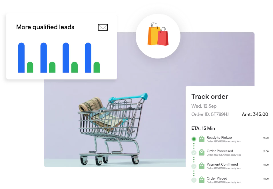 E-commerce Support through chatbot