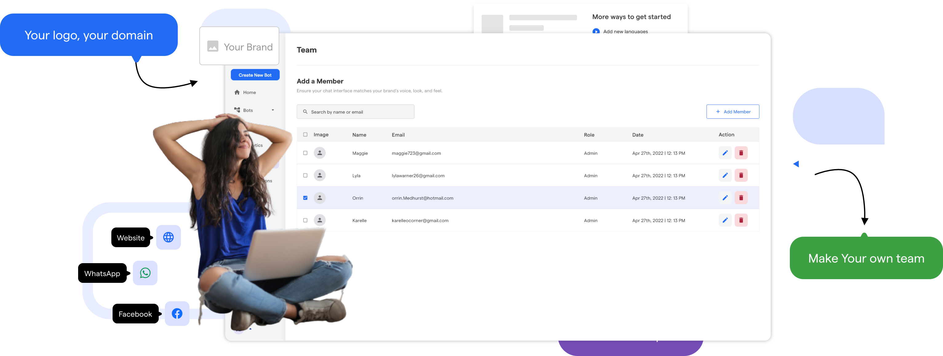 Creating a Strong Brand Identity for Your Chatbot Agency