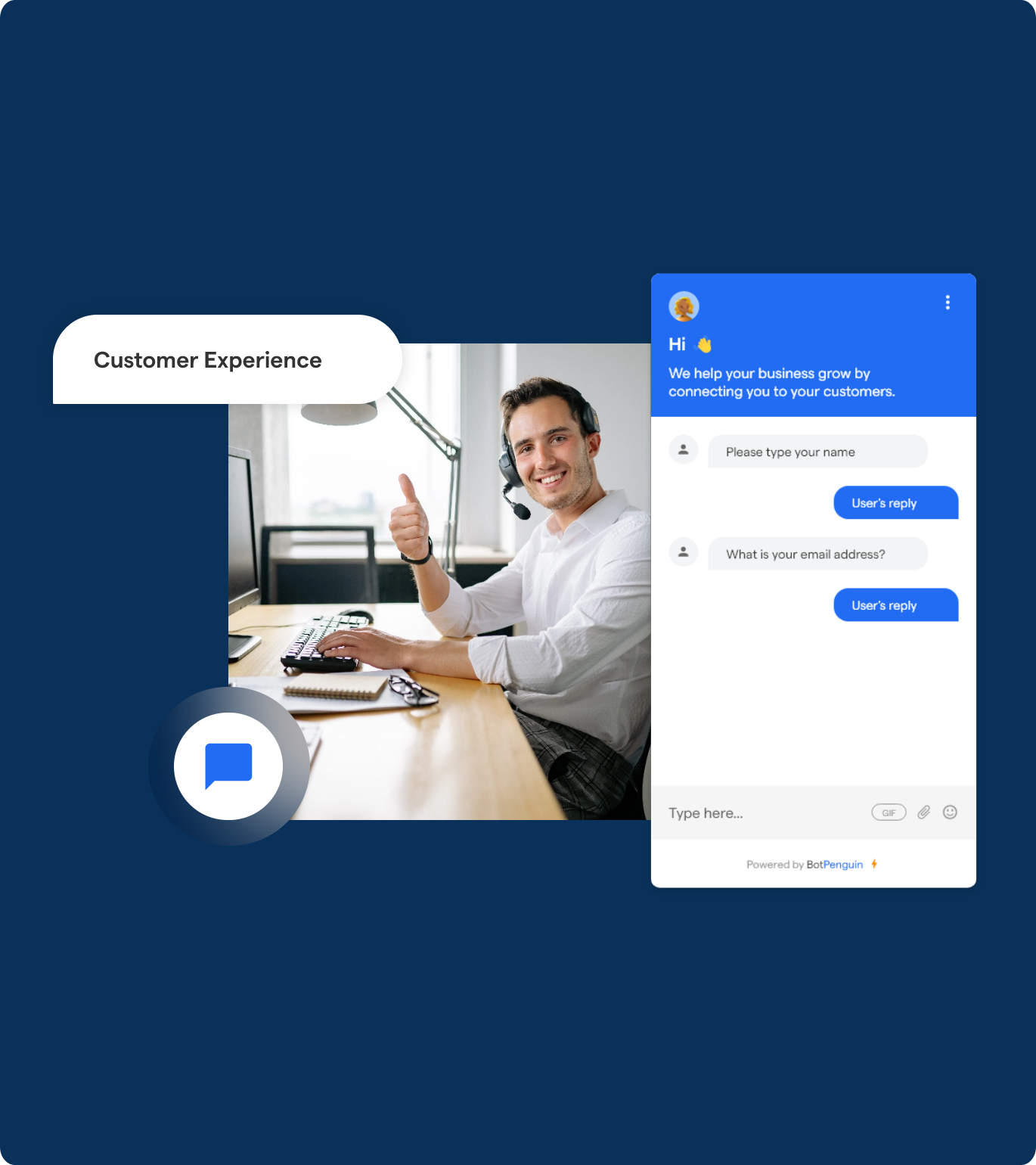 The Role of Human Agents in Conjunction with AI