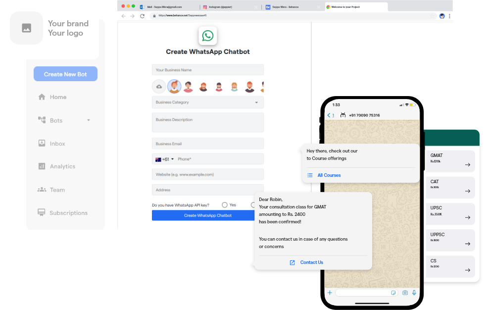 WhatsApp Business API | Whitelabel WhatsApp Chatbot Reseller