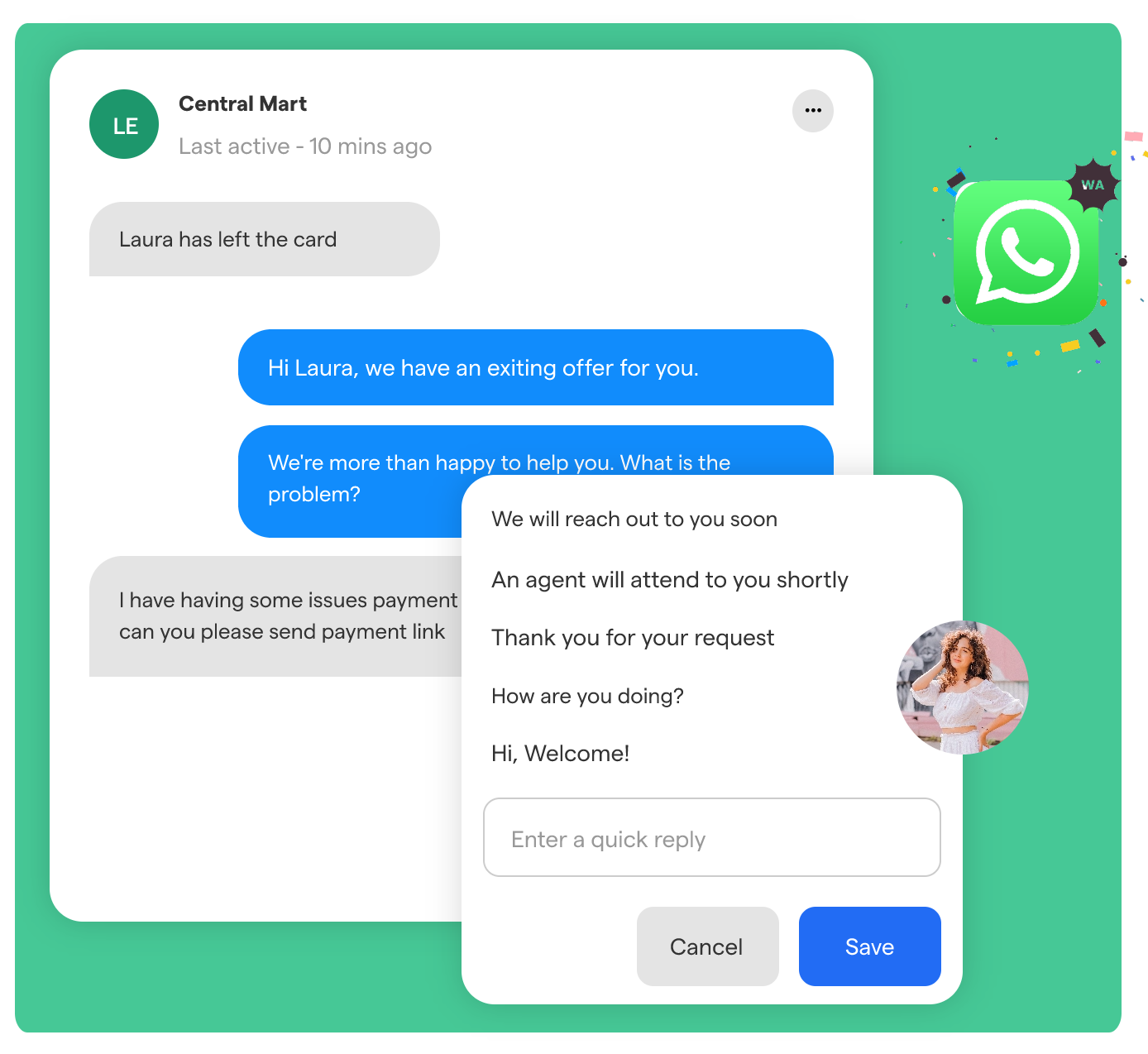 Whatsapp Automation Chatbot WhatsApp Business API