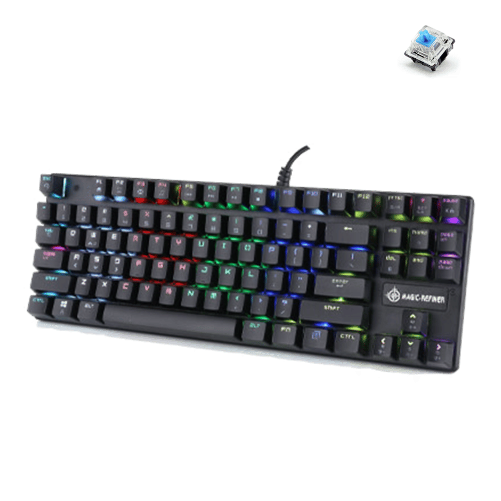 Magic Refiner MK1506 TKL (Blue Switch) Botra Computer KH, Cambodia