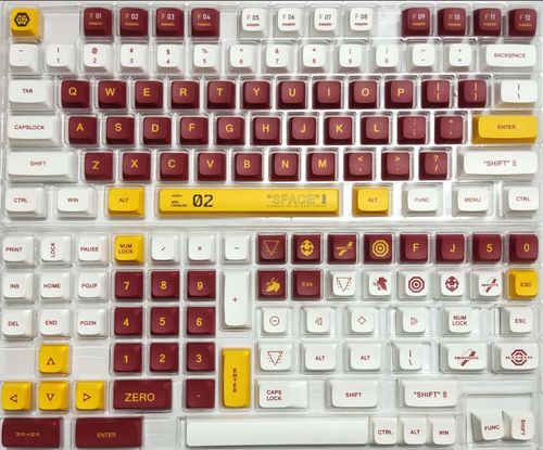 Botra Computer Asuka Nerv Evangelion