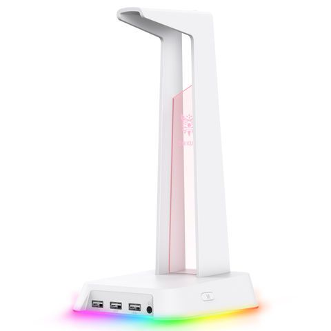 Onikuma (Headphone Stand) Premium White
