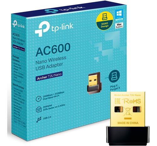 Tp Link Archer T2U Nano