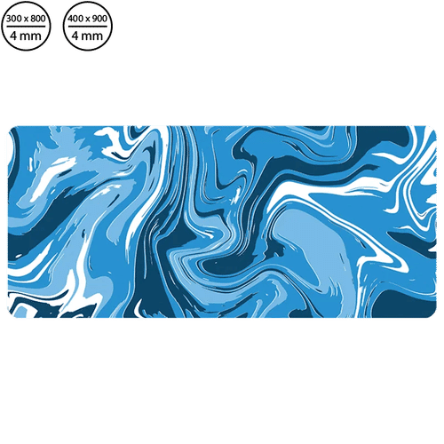 Botra Computer Custom Blue Drawing