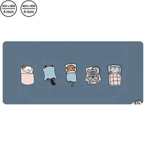 Botra Computer Custom Sleeping Cat