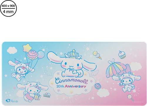 Akko Cinnamoroll 20th Anniversary