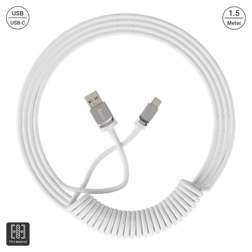 Akko (Cable) Coiled
