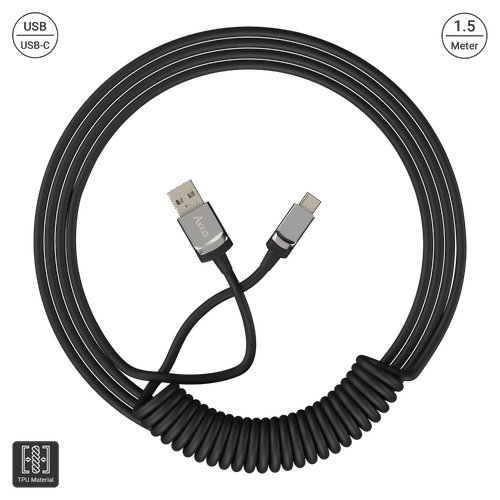 Akko (Cable) Coiled