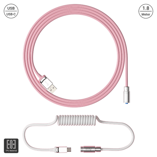 Akko (Cable) Coiled Aviator V2