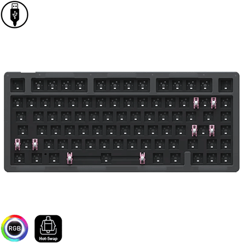 Akko ACR 75 V2 - Stacked Acrylic Version