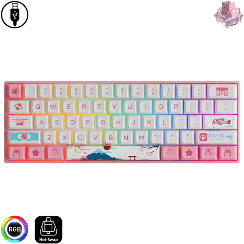 Akko 3061S - World Tour Tokyo