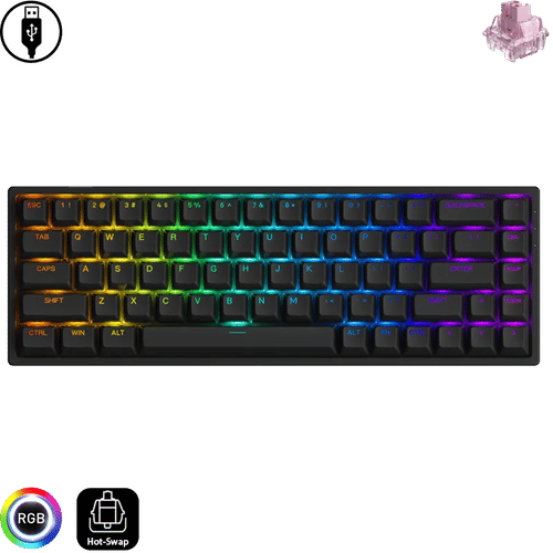 Akko 3068S Shine-Through