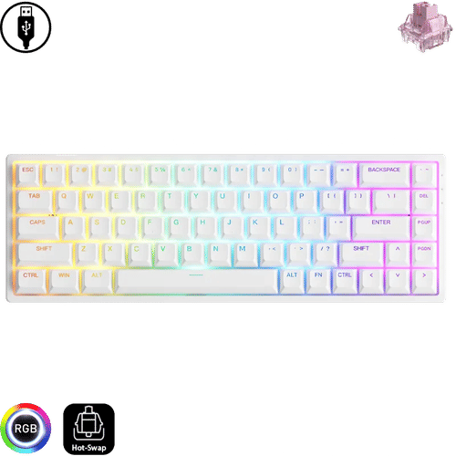 Akko 3068S Shine-Through