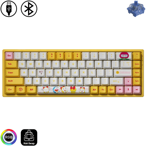 Akko 3068V2 BT5.0 - Dorami