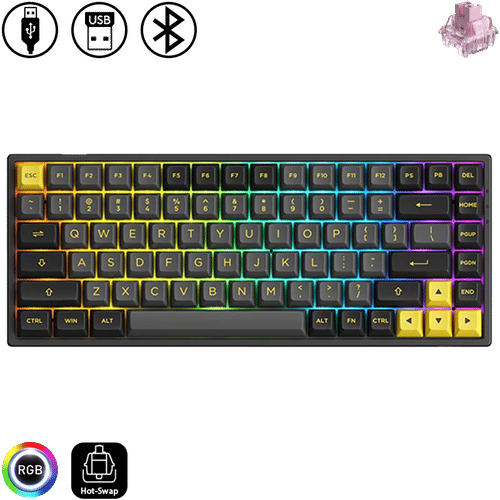 Akko 3084B Plus - Black & Gold