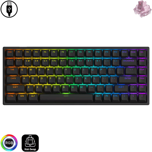 Akko 3084S Shine-Through