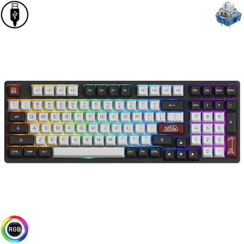 Akko 3098S - Dracula Castle