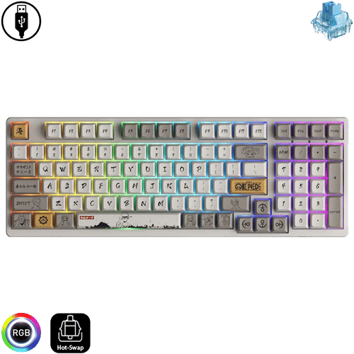 Akko 3098S - One Piece Calligraphy