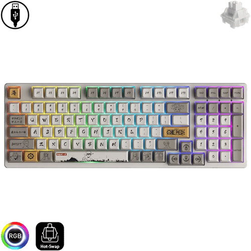 Akko 3098S - One Piece Calligraphy