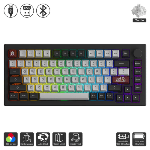 Akko 5075B Plus - Dracula Castle