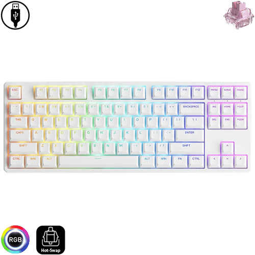 Akko 5087S Shine-Through