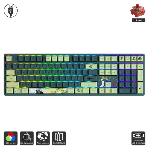 Akko 5108S - Hatake Kakashi